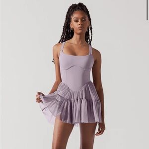 Lavender Sleeveless Dress